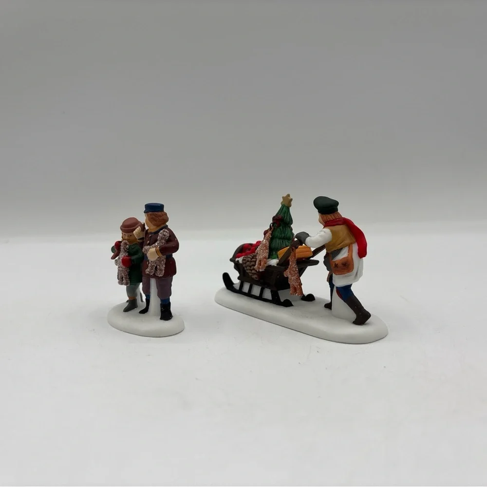 Department 56‎ 1996 Vintage Heritage Village Collection Gingerbread Vendor 58402